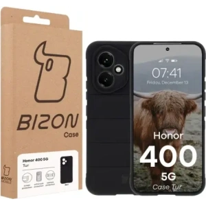 Bizon Case Tur Honor 400 5G černý