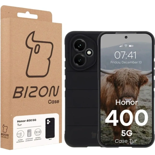 Buy Bizon Case Tur Honor 400 5G black - BIZ9717 - {ean13} - Home Screen Store Europe