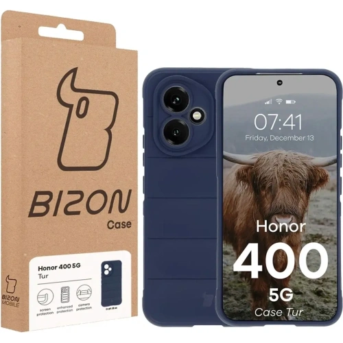 Buy Bizon Case Tur Honor 400 5G navy blue - BIZ9718 - {ean13} - Home Screen Store Europe