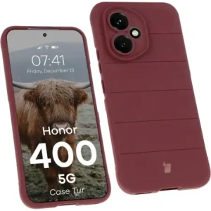 Buy Bizon Case Tur Honor 400 5G burgundy - BIZ9719 - {ean13} - Home Screen Store Europe