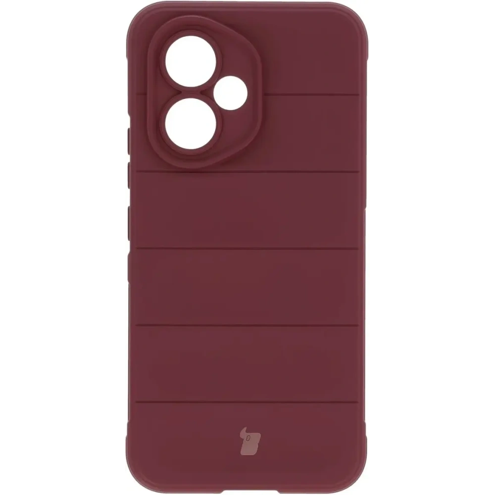 Pancerne etui Bizon Case Tur do Honor 400 5G burgundowe
