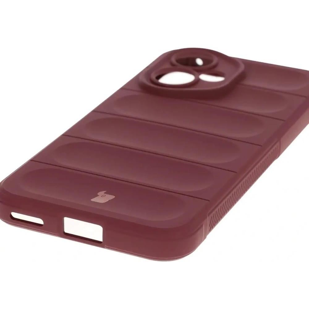 Pancerne etui Bizon Case Tur do Honor 400 5G burgundowe