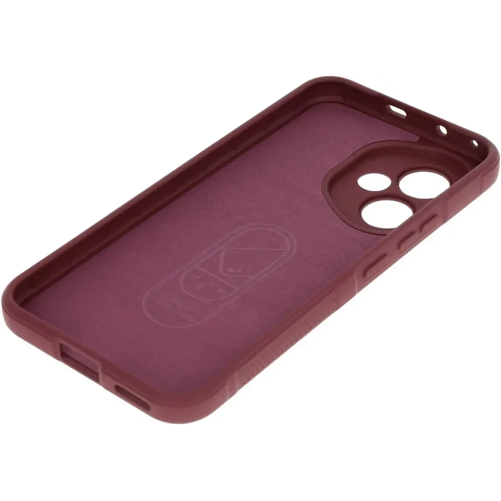 Pancerne etui Bizon Case Tur do Honor 400 5G burgundowe