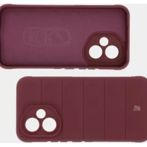 Bizon Case Tur Honor 400 5G burgundská