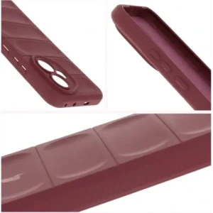 Bizon Case Tur Honor 400 5G burgunder