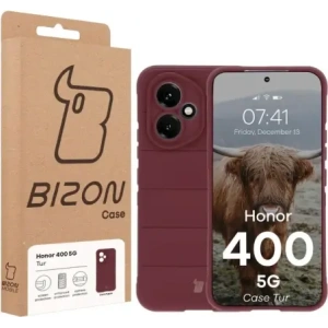 Bizon Case Tur Honor 400 5G burgunder