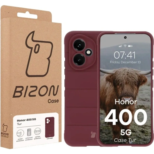 Buy Bizon Case Tur Honor 400 5G burgundy - BIZ9719 - {ean13} - Home Screen Store Europe