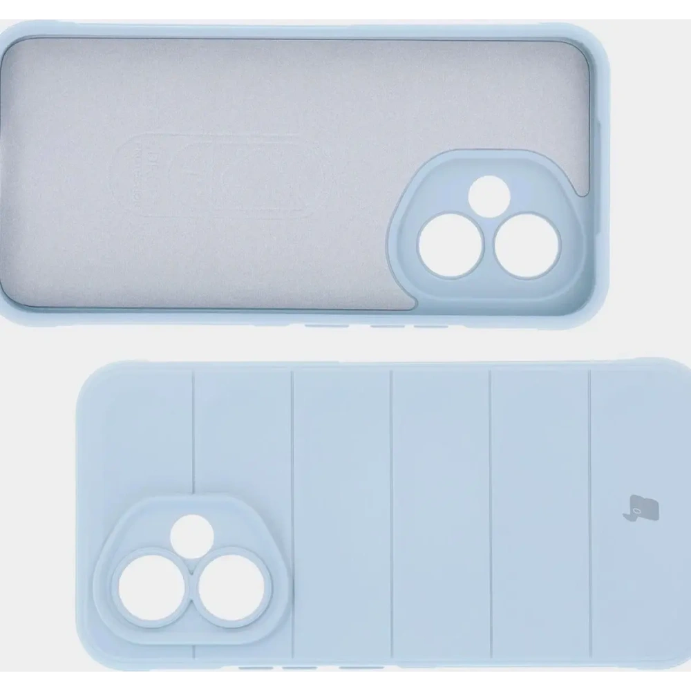 Pancerne etui Bizon Case Tur do Honor 400 5G jasnoniebieskie