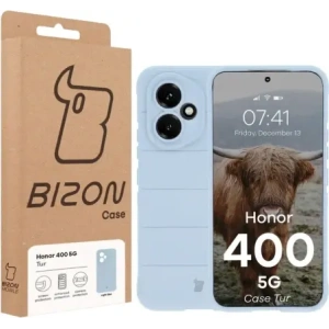 Bizon Case Tur Honor 400 5G světle modrý