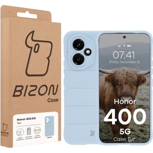 Buy Bizon Case Tur Honor 400 5G light blue - BIZ9720 - {ean13} - Home Screen Store Europe