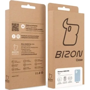 Bizon Case Tur Honor 400 5G světle modrý
