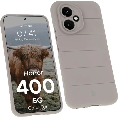 Buy Bizon Case Tur Honor 400 5G light gray - BIZ9721 - {ean13} - Home Screen Store Europe