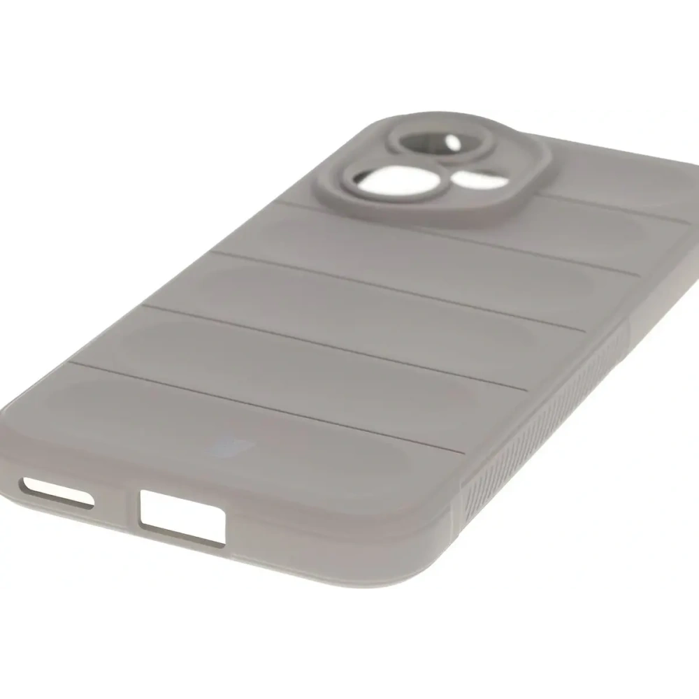 Pancerne etui Bizon Case Tur do Honor 400 5G jasnoszare