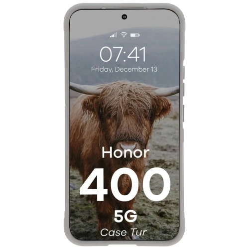 Buy Bizon Case Tur Honor 400 5G light gray - BIZ9721 - {ean13} - Home Screen Store Europe