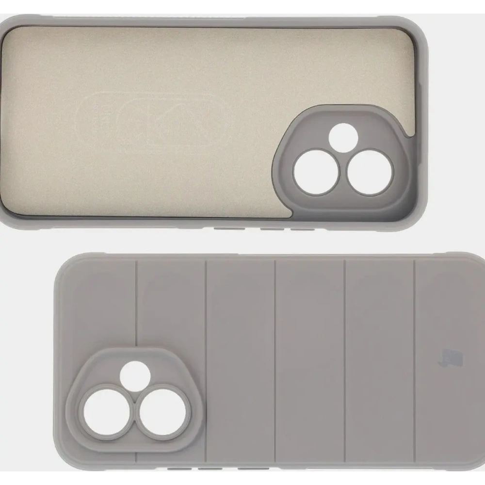 Pancerne etui Bizon Case Tur do Honor 400 5G jasnoszare