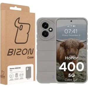 Bizon Case Tur Honor 400 5G světle šedá