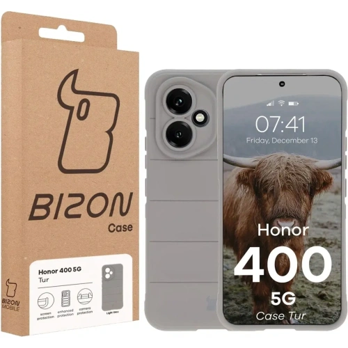 Buy Bizon Case Tur Honor 400 5G light gray - BIZ9721 - {ean13} - Home Screen Store Europe