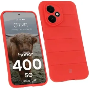 Buy Bizon Case Tur Honor 400 5G red - BIZ9722 - {ean13} - Home Screen Store Europe