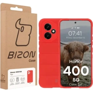 Bizon Case Tur Honor 400 5G červená