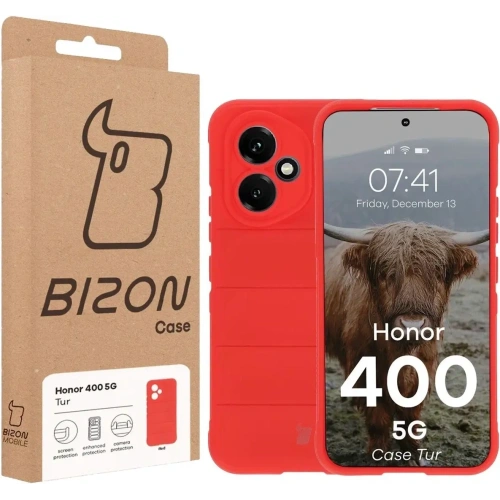 Buy Bizon Case Tur Honor 400 5G red - BIZ9722 - {ean13} - Home Screen Store Europe