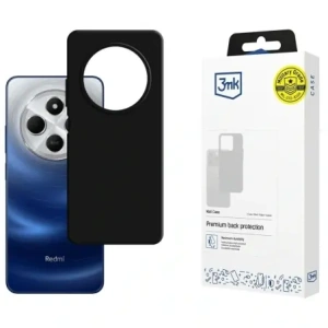 Buy 3MK Matt Case Xiaomi Redmi 14C / Redmi A4 5G black - 3MK16727 - {ean13} - Home Screen Store Europe