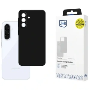 Buy 3MK Silicone Case Samsung Galaxy A36 black - 3MK16728 - {ean13} - Home Screen Store Europe