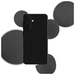 Kup Husă din silicon 3MK pentru Samsung Galaxy A36 neagră - 3MK16728 - {ean13} - Sklep Home Screen