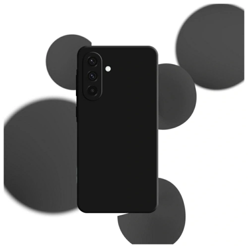 Buy 3MK Silicone Case Samsung Galaxy A36 black - 3MK16728 - {ean13} - Home Screen Store Europe