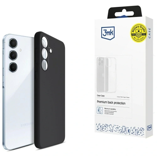 Buy 3MK Silicone Case Samsung Galaxy A55 5G black - 3MK16729 - {ean13} - Home Screen Store Europe