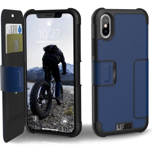 Kup Urban Armor Gear Apple UAG Tasche Metropolis iPhone X/XS (blau) - UAG213BLU - {ean13} - Sklep Home Screen