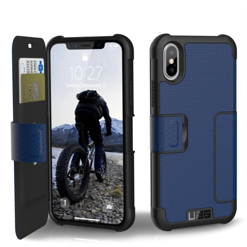 Kup Etui UAG Urban Armor Gear Metropolis Apple iPhone X/XS (modré) - UAG213BLU - {ean13} - Sklep Home Screen