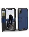 Etui UAG Urban Armor Gear Metropolis Apple iPhone X/XS (modré)