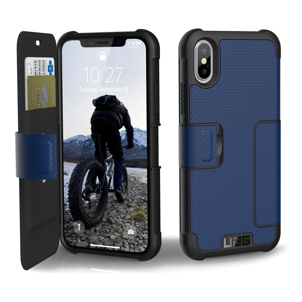 Etui UAG Urban Armor Gear Metropolis Apple iPhone X/XS (niebieskie)