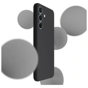 3MK silikonový kryt Samsung Galaxy A55 5G černý