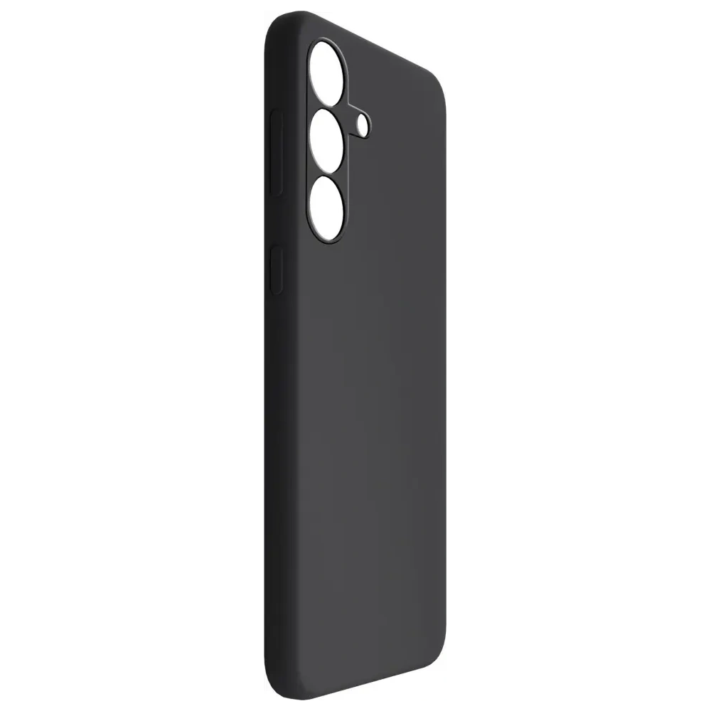 Etui 3MK Silicone Case do Samsung Galaxy A55 5G czarny