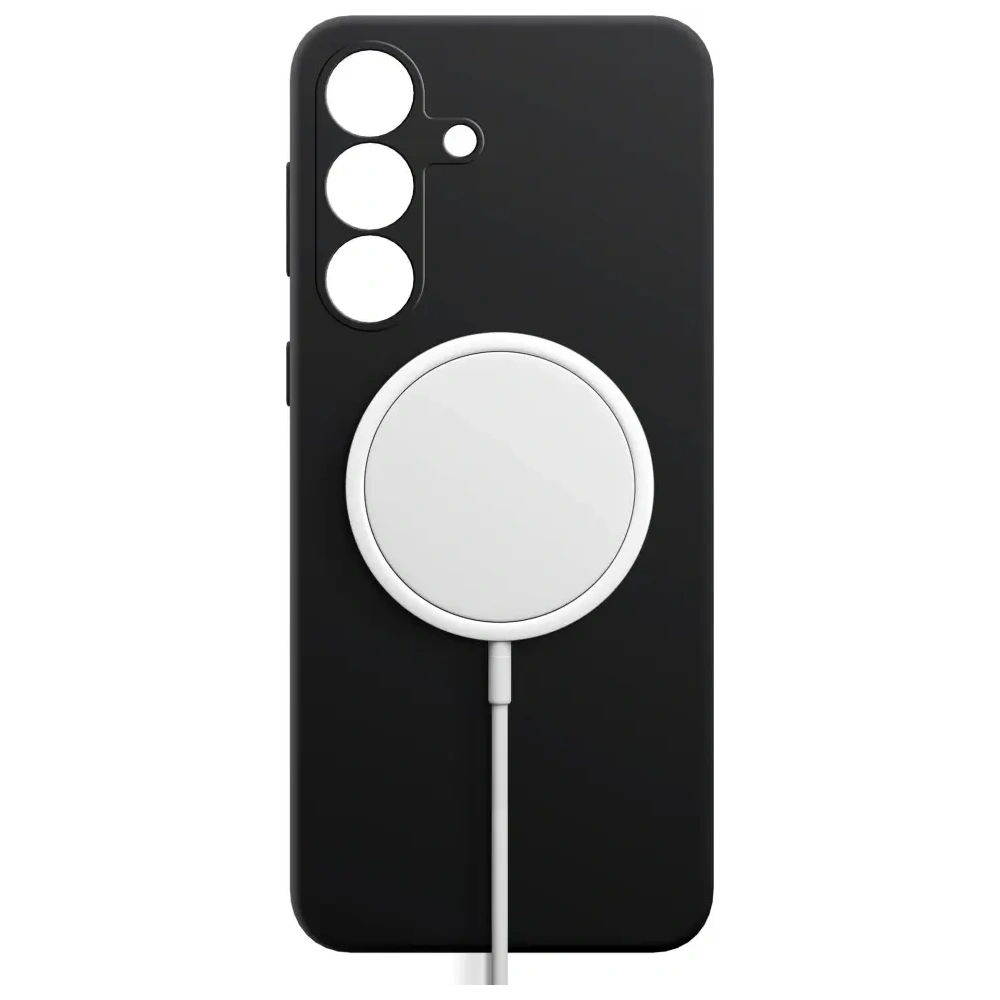 Etui 3MK Silicone Case do Samsung Galaxy A55 5G czarny