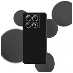 Husa din silicon 3MK pentru Xiaomi 14T Pro neagră