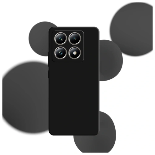 Buy 3MK Silicone Case Xiaomi 14T Pro black - 3MK16730 - {ean13} - Home Screen Store Europe