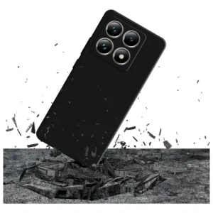 3MK Silikonhülle Xiaomi 14T Pro schwarz