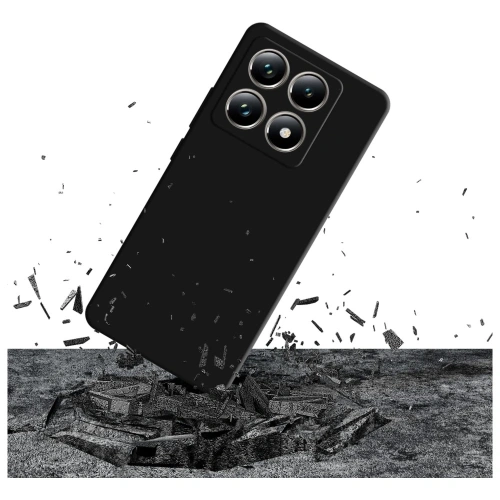Buy 3MK Silicone Case Xiaomi 14T Pro black - 3MK16730 - {ean13} - Home Screen Store Europe