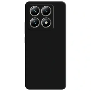 3MK Silikonhülle Xiaomi 14T Pro schwarz