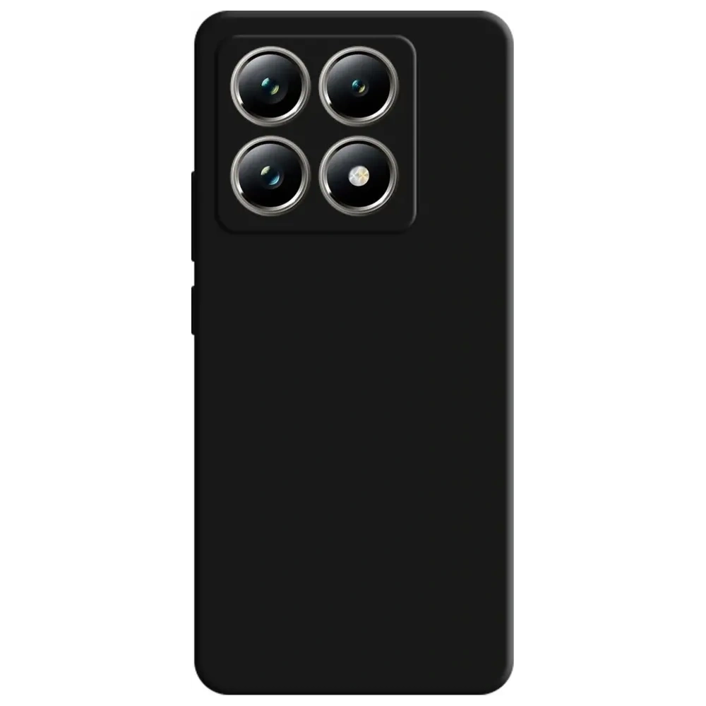 Etui 3MK Silicone Case do Xiaomi 14T Pro czarny