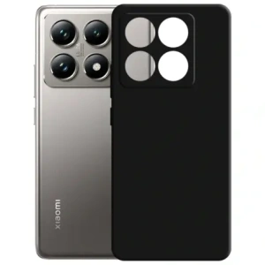 Husa din silicon 3MK pentru Xiaomi 14T Pro neagră