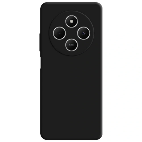 Buy 3MK Silicone Case Xiaomi Redmi 14C / Redmi A4 5G black - 3MK16731 - {ean13} - Home Screen Store Europe