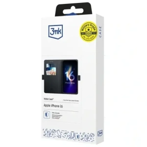 Kup 3MK Wallet tok Apple iPhone 17 fekete - 3MK16732 - {ean13} - Sklep Home Screen