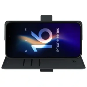Kup Husa 3MK Wallet pentru Apple iPhone 17 neagră - 3MK16732 - {ean13} - Sklep Home Screen