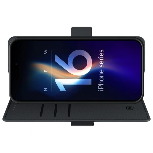 Kup Husa 3MK Wallet pentru Apple iPhone 17 neagră - 3MK16732 - {ean13} - Sklep Home Screen