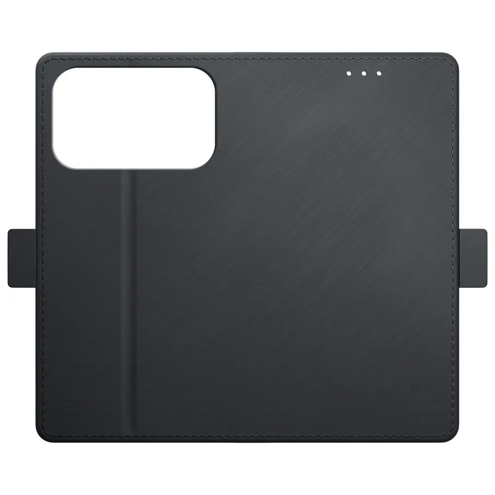 Etui z klapką 3MK Wallet Case do Apple iPhone 17 Pro czarny