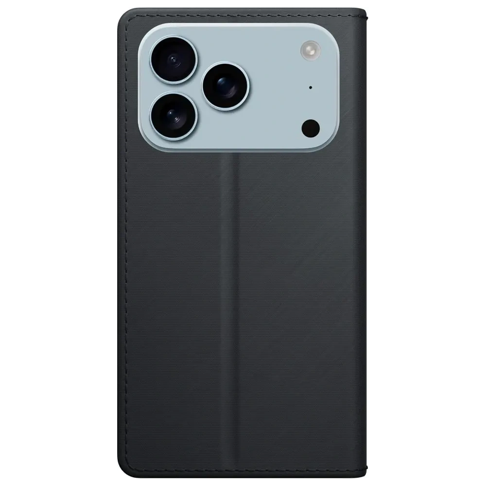 Etui z klapką 3MK Wallet Case do Apple iPhone 17 Pro czarny