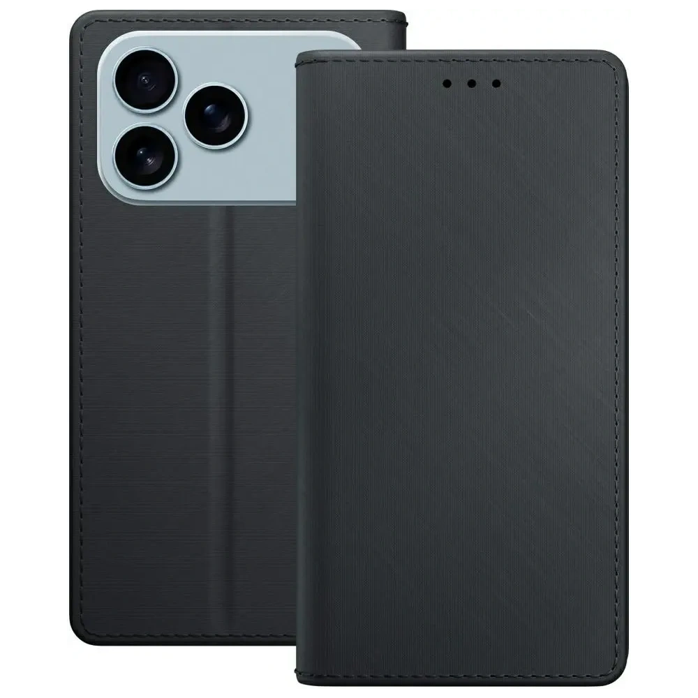 Etui z klapką 3MK Wallet Case do Apple iPhone 17 Pro czarny